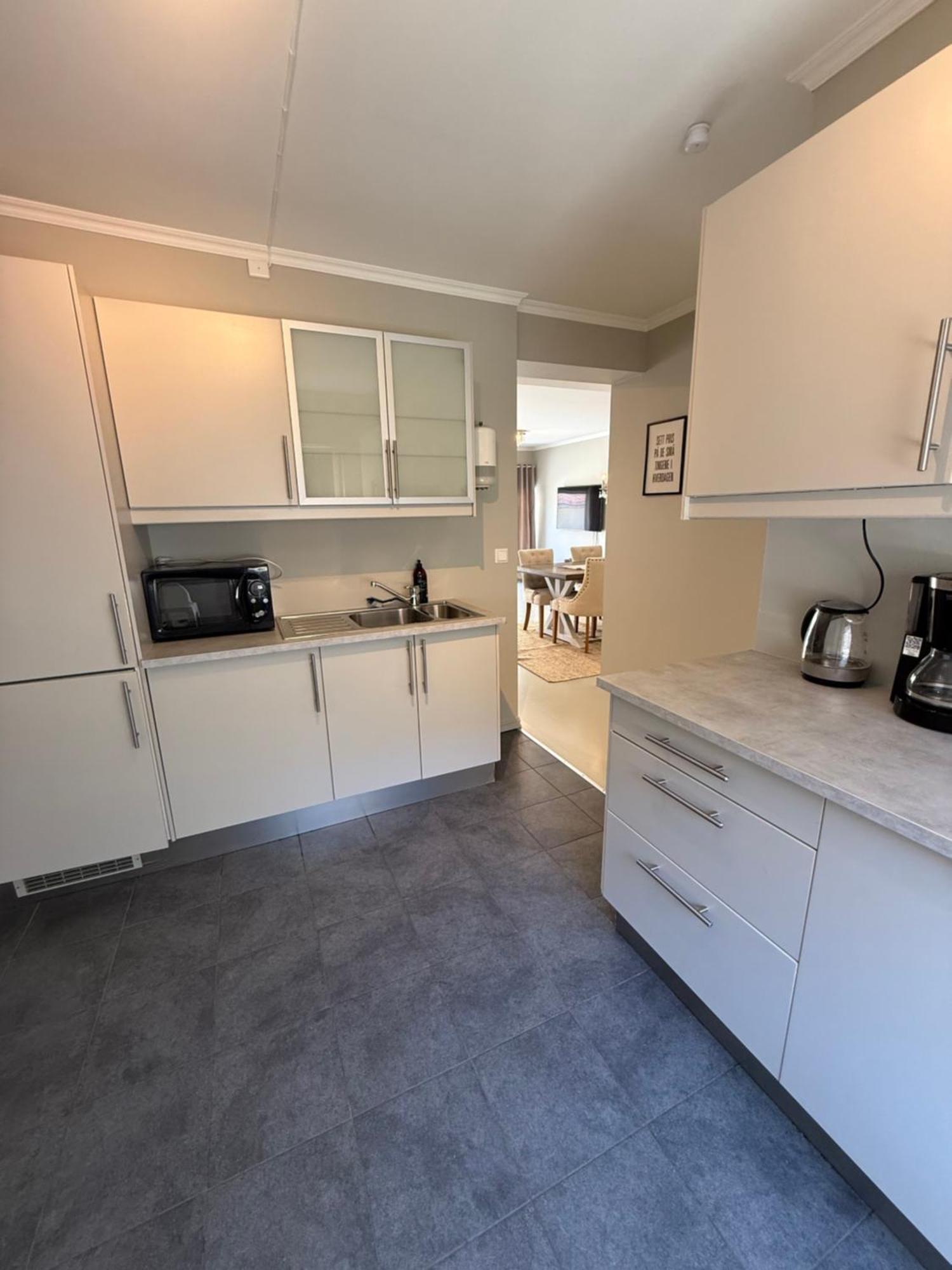 Notodden Sentrum Apartment No 2 Exterior foto