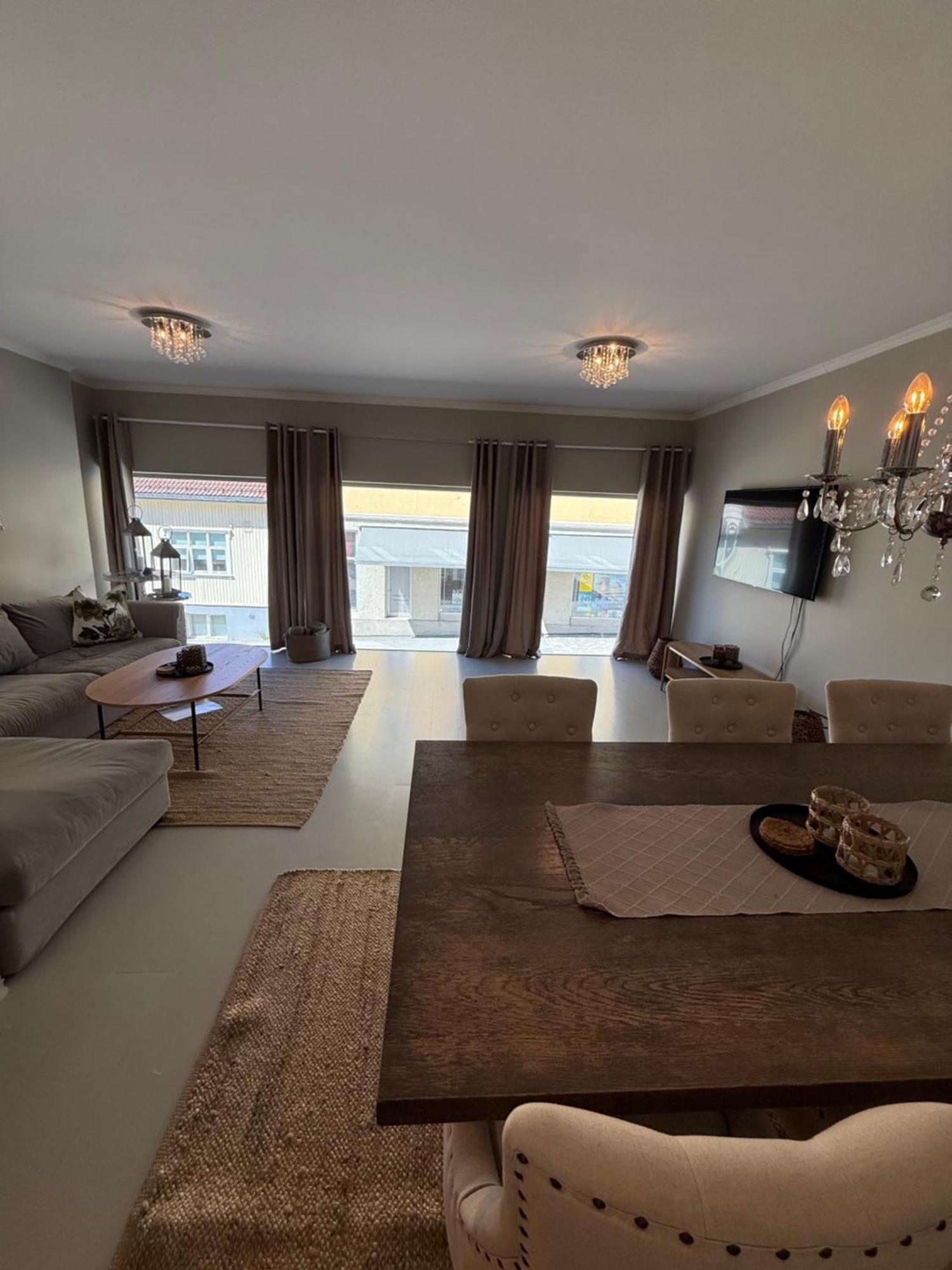 Notodden Sentrum Apartment No 2 Exterior foto